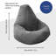 Childrens Highback Bean Bag Lounger-1587903770