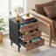 50cm W Metal Bedside Table-1082195445-1082369900