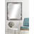 Caseyville Wood Flat Wall Mirror-45058917-31647563