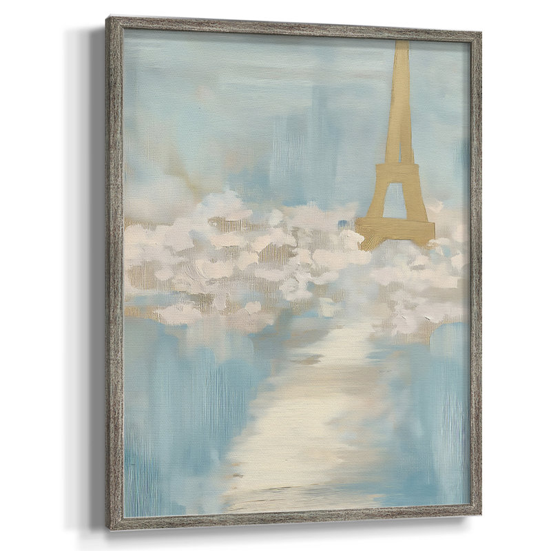 LANDSCAPES Series VI, reproduction encadrée - bois massif, H 30 po x l 24 po