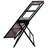 Lipton 2 in 1 Convertible Bookshelf to Table Opens and Folds in Minutes-451990696