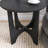 Black Wooden Coffee Table-1830293863