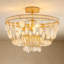 Plafonnier semi-encastré 3 lumières Shell