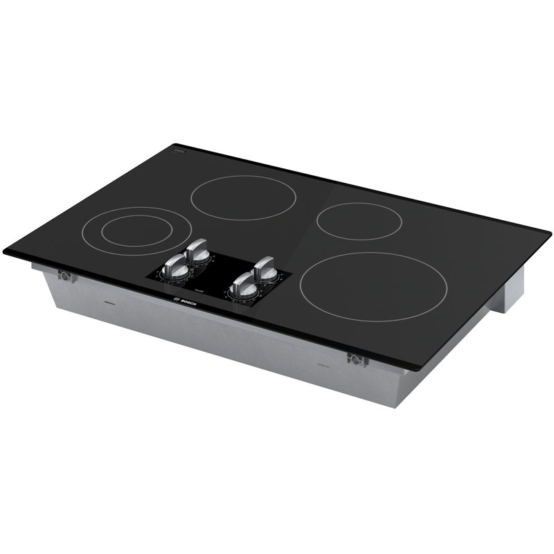 500 Series 31" Electric Cooktop with 4 Burners