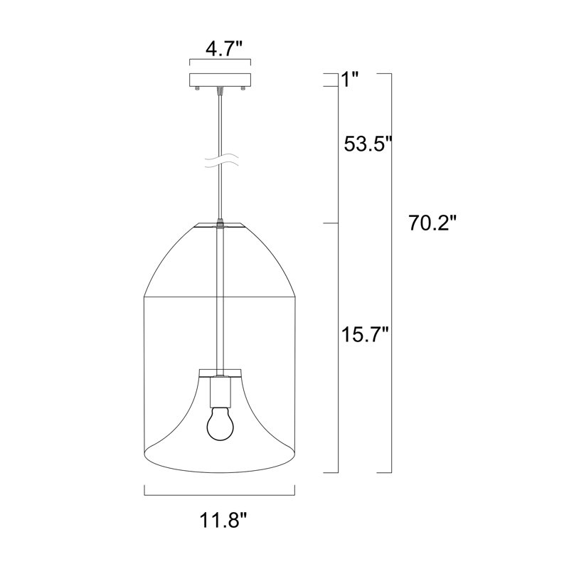 Tammy 1 - Light Single Pendant