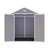 6*5Ft Resin Storage Shed,Plastic Garden Tool Outside Sheds,High Quality Pp Material,Strong Structure,Waterproof,Rust And Uv Proof,Large Storage Space,12Mm Thick Pp Board,Hd Window Lighting-121499206