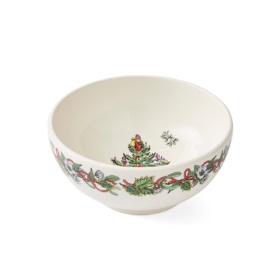 Christmas Wreath 5.5" Medium Bowls, Set of 4
