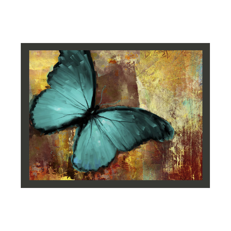 Painted Butterfly Wallpaper, 309cm L x 400cm W