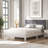 Alahnna Queen Platform Bed with Headboard-227838646
