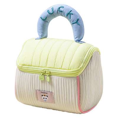 Funny Cabin Storage Bag Portable House Makeup Bag Thickened Large Capacity Toilet Bag Soft Handheld Storage Bag