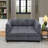 Polyester Upholstered Modular Sectional-1892210080