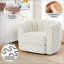 Lefleur Wide Swivel Armchair-1539546409