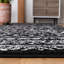 Tapis noir / ivoire Summey Southwestern-1739759598