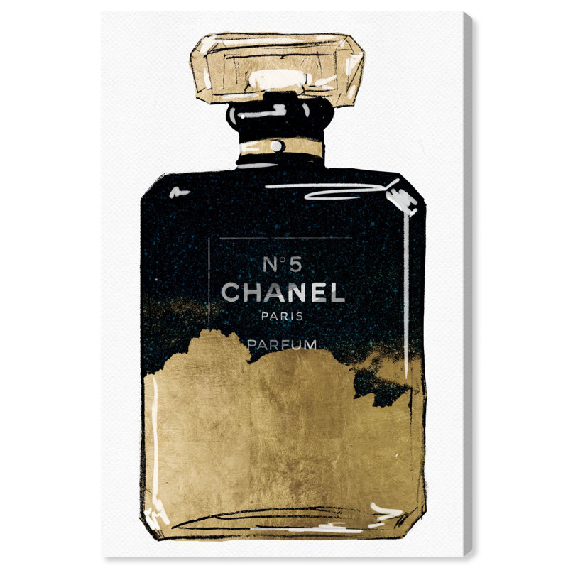 «Moonshine Perfume», impression sur toile, Toile tendue, H 36 po x l 24 po