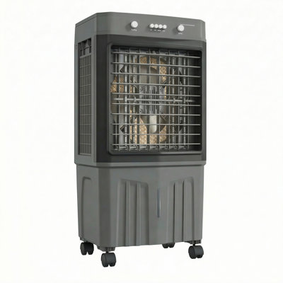 30.3"H X17.7"W X13.2"D Air Cooler With 7 Gal Water Tank