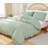 The Set Ruffle Comforter with 1 Pillowcase Soft Twin Size-113509283-113509284