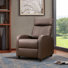 Faux Leather Recliner