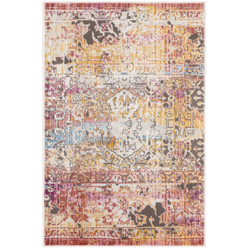 Antwanett Indoor Rug, Rectangle 6' x 8'9"