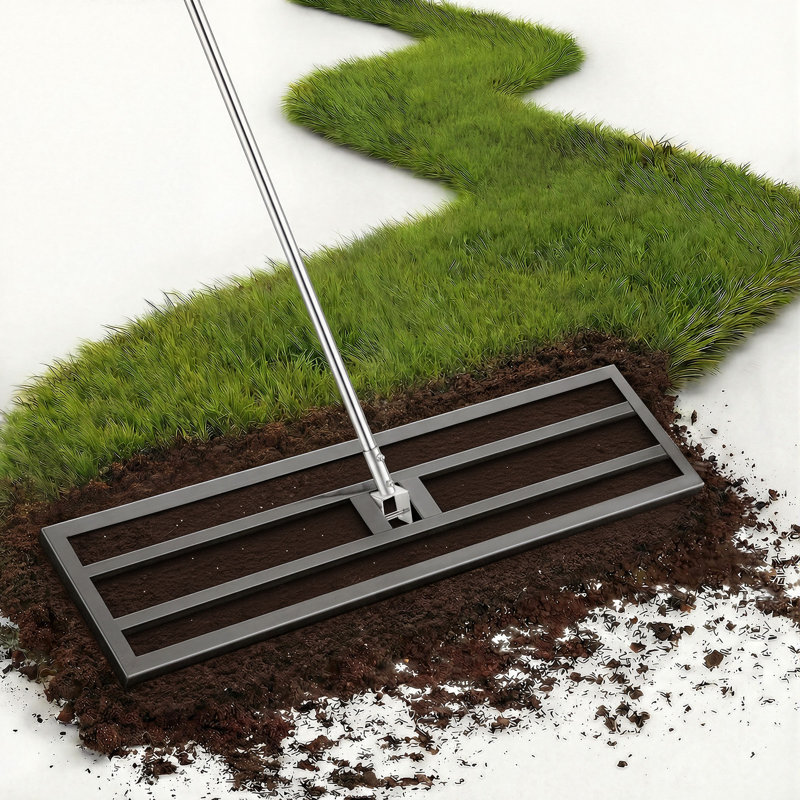 YODOLLA Gardening Tools, 195cm H x 102cm W x 25cm D, Black
