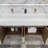 Thomason 71'' Double Bathroom Vanity with Acrylic Top-926481552-926481553