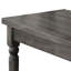 Banc de salle à manger gris Style