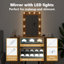 Large Mirror Vanity Table-1366192887
