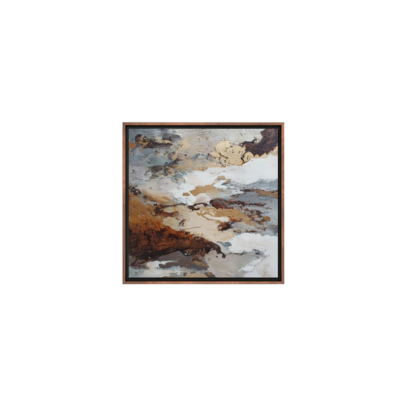 Sediment and Spark, 30" H x 30" W