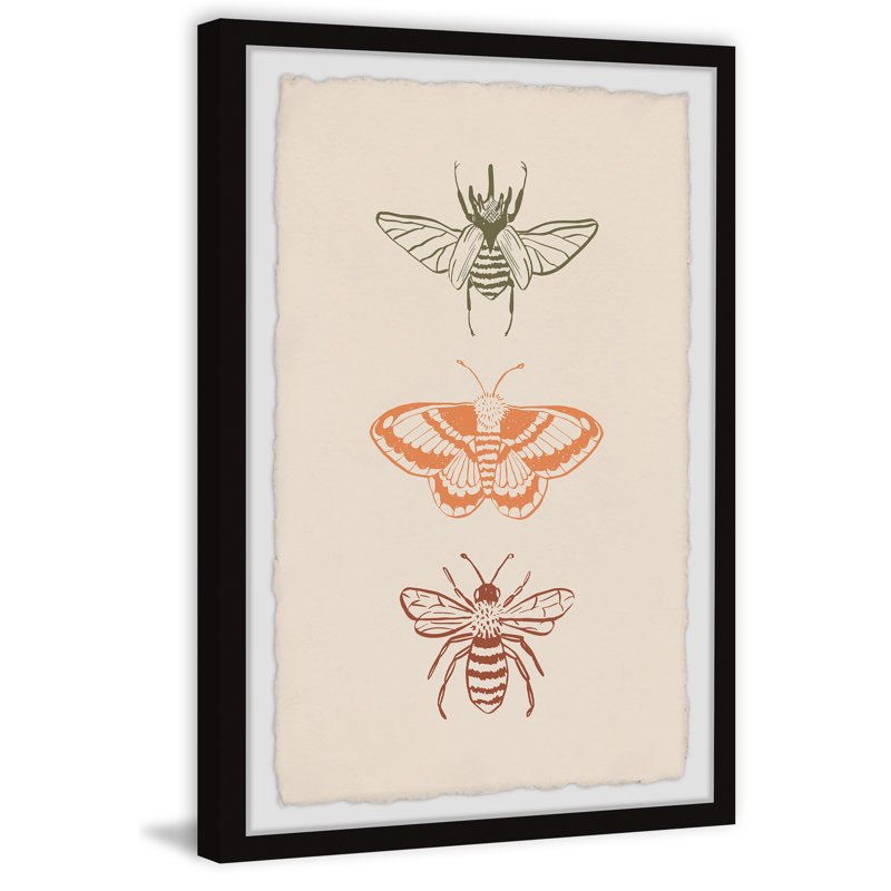 Papillons assortis - cadre photo, H 24 po x l 16 po x P 1,5 po