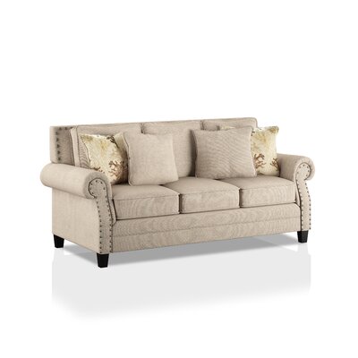 Schoonover 94"" Chenille Rolled Arm Sofa -  Rosdorf Park, 8087119F5C4F45FBA740A8E89D9A2524