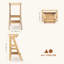 Tour de jeu en bois pour enfants avec plateforme réglable AllTronds PlayTower-87689793