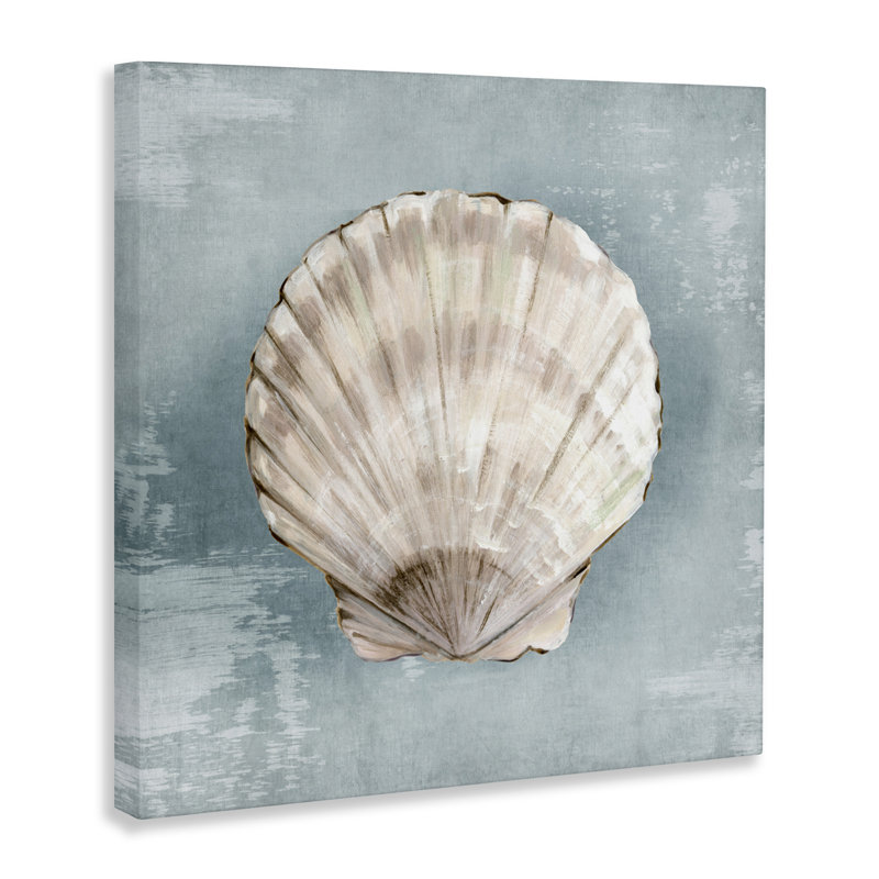 Toile «Whispers Of The Shore», conception par Eli Jones, H 17 po x l 17 po