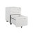 3 Drawer Mobile File Cabinet with Lock, Anti-Tilting Wheels, and Versatile Storage for Legal/Letter/A4 Files, Ideal for Home and Office Use-116121029