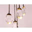 Lustre suspendu avec chaîne en métal léger-91857799-91857800-91857801
