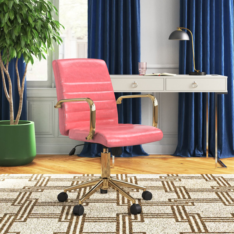Chaise de travail Colson, 19.09, Rose