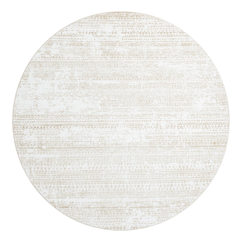 Williston Forge Hermitage Rug, Round 10'