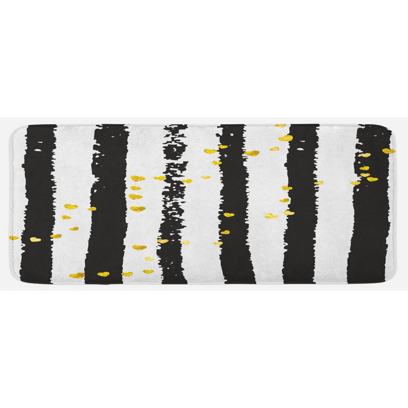 Modern & Contemporary Synthetic Kitchen Mat
