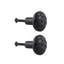Paquet multiple de boutons de champignon de 1/4 po de diamètre