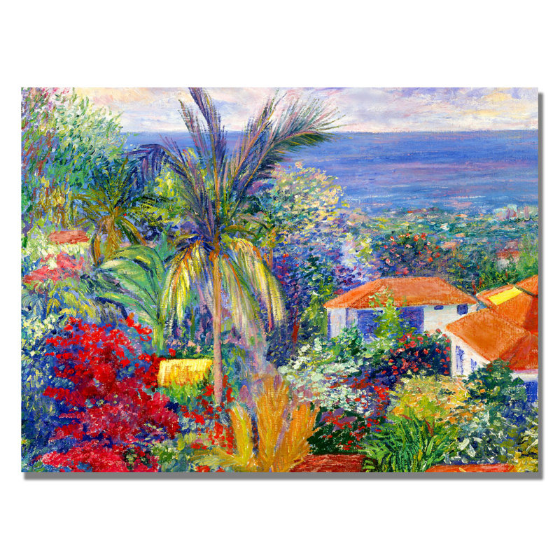 «Maui», reproduction d'art sur toile, H 24 po x l 32 po x P 2 po