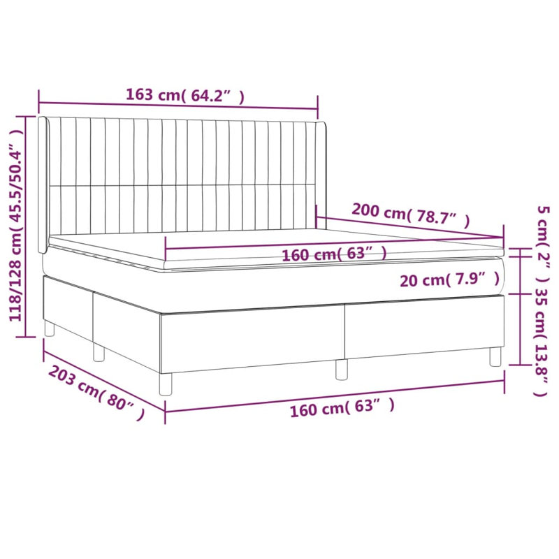 Keyan Velvet Bed with Mattress, European Single (90 x 200cm), Blue