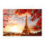 Superbe peinture murale en verre trempé 27,6 po x 39,4 po | 100% verre trempé, épaisseur: 0,16 pouce | Décoration élégante pour le salon ou le bureau, durable et facile à nettoyer, idée de cadeau parfaite