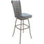Tabouret très haut d'extérieur / intérieur 34 po sans accoudoirs-1261284510-1261284506