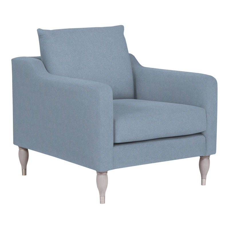 Chaise Thea, Perigold Banks Storm, Gris colombe