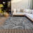 Fareham Washable Paisley Indoor / Outdoor Rug-1259851548