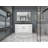 60'' Single Bathroom Vanity with Plastic Top-1273348515-1273348514