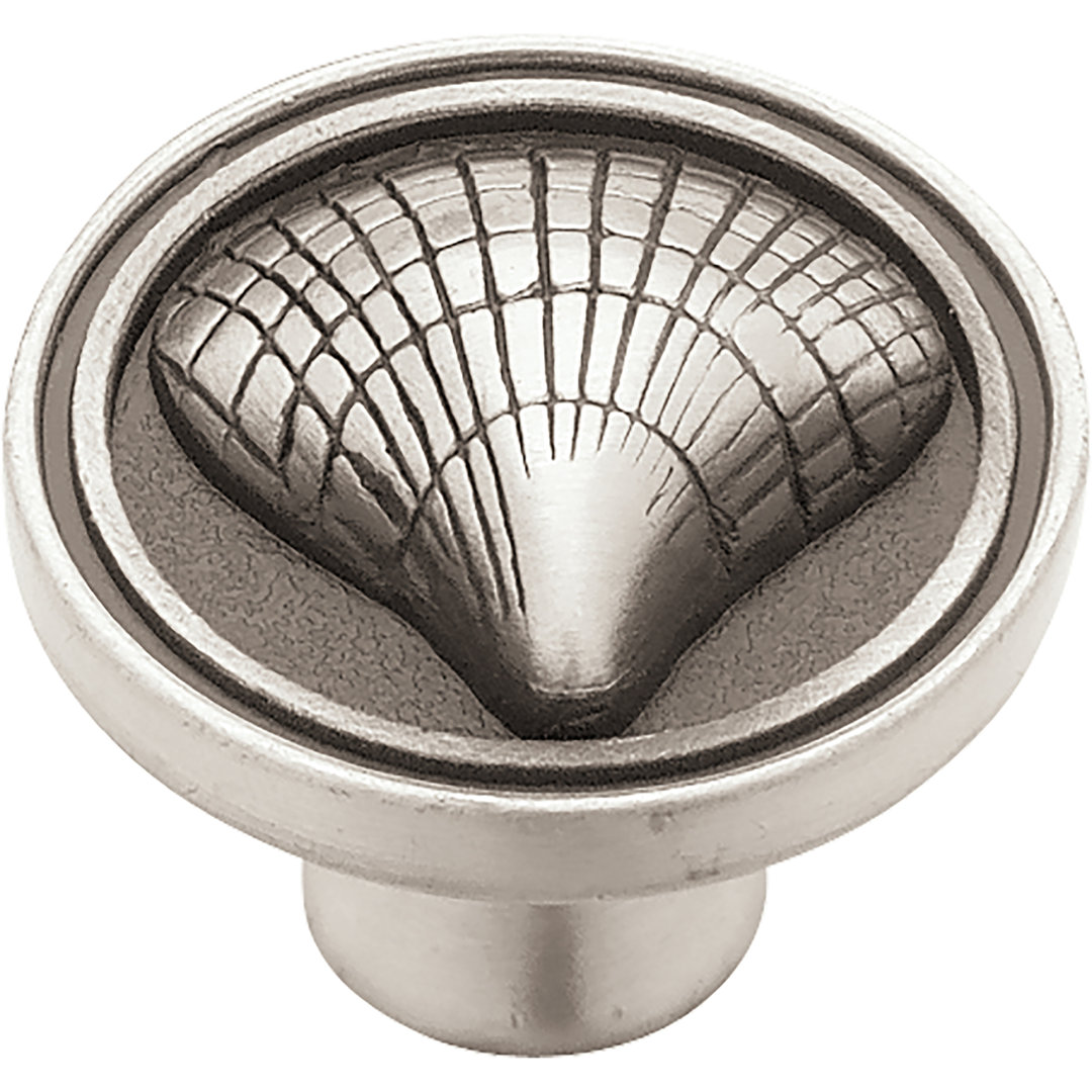 Seaside Cottage 1 7/16" Diameter Round Knob (Set of 5) Franklin Brass 