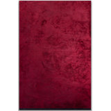Rapture Hand-Knotted Cotton Red Area Rug