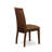 7 Piece Dining Table Set Consist of a Rectangle Kitchen Table and 6 Linen Fabric Kitchen Dining Chairs, 36x60 Inch, Mahogany-1714104489-1671875838-1671875835