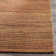 Doleman Hand Woven Hemp/Cotton Rug in Rust