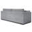 Niana Sleeper Sofa Bed In Dawn Grey