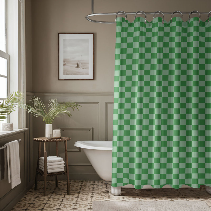 Rideau de douche Linden Hues - Premium, H 74 po x l 71 po